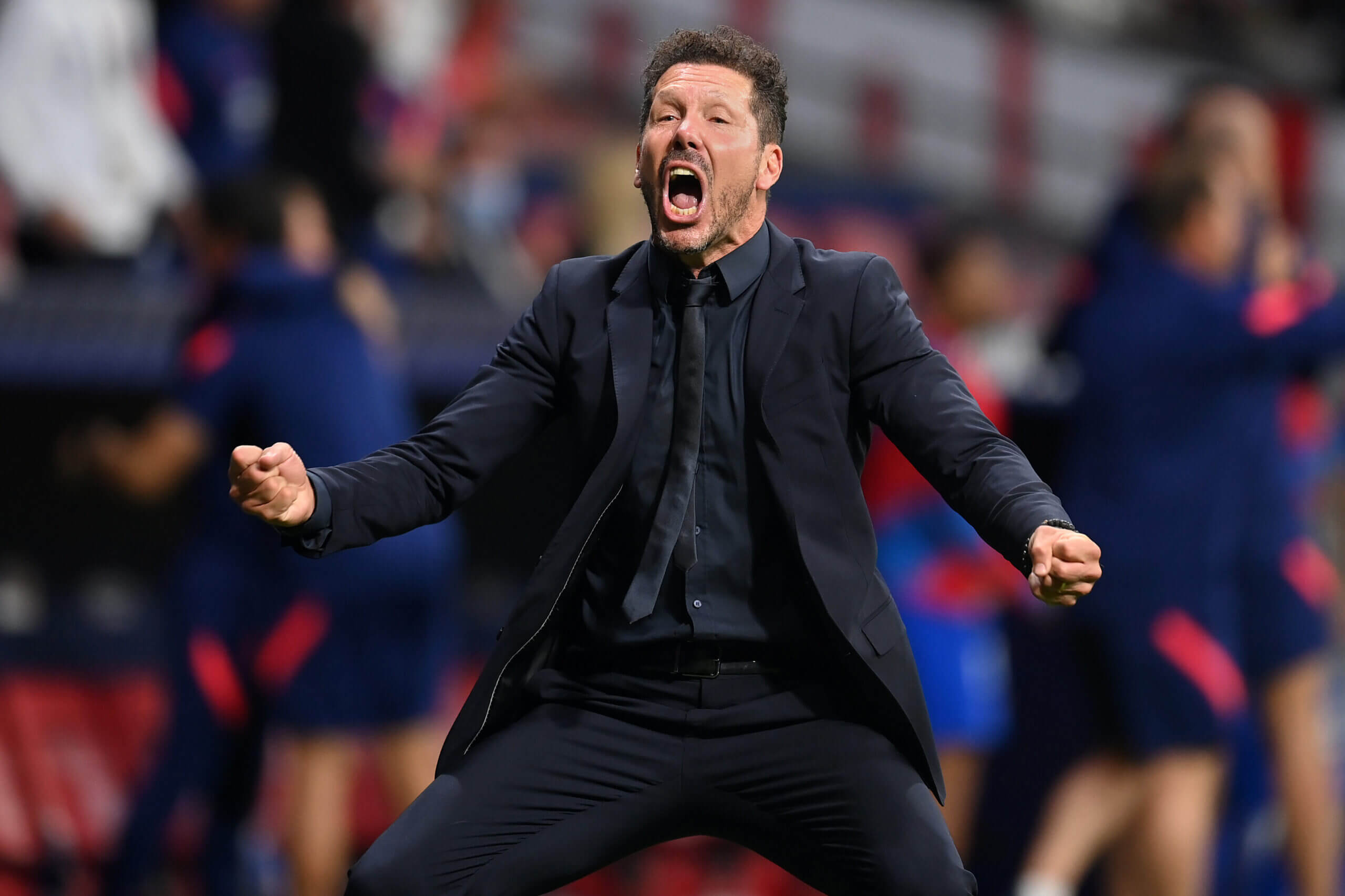 Diego Simeone của Atletico Madrid là HLV tiêu biểu cho trường phái Thằng Điên