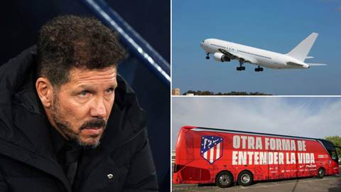 Simeone dùng đến yếu tố tâm linh cũng không giúp Atletico thắng Man City