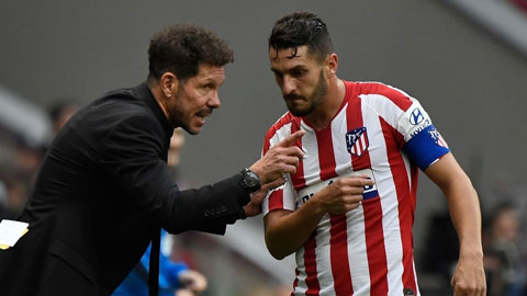 Simeone và Koke phản pháo lại Pep Guardiola