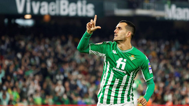 Duyên ghi bàn vào lưới Sociedad của Juanmi sẽ lại giúp Betis có trọn 3 điểm ngay trên sân Reale Arena