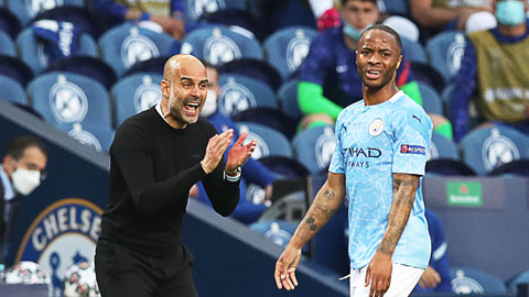 Raheem Sterling, cơn 'đau đầu' mới của Pep