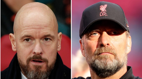 Ten Hag ra mắt MU ở trận gặp Liverpool