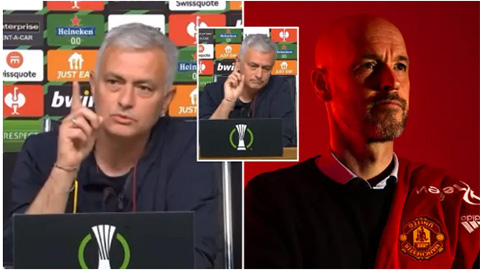 Mourinho khuyên gì khi Ten Hag về MU?