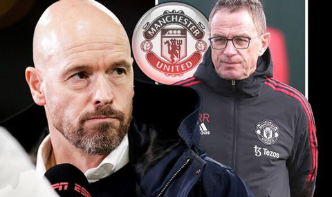 Rangnick ủng hộ Ten Hag cải tổ triệt để MU