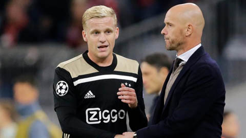 Ten Hag đến MU sẽ giúp Van de Beek hồi sinh?