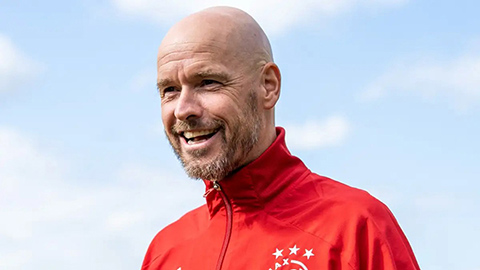 Ten Hag vẫn 'kệ', không nói gì tới việc dẫn dắt Man United