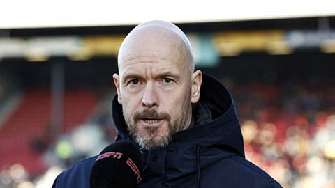 Ten Hag được cấp 120 triệu bảng shopping ở Man United