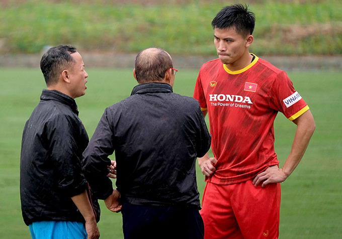 Thanh Bình cùng Việt Anh vắng mặt ở trận U23 Việt Nam vs U20 Hàn Quốc