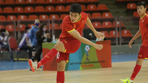 Thắng nghẹt thở Myanmar ở loạt luân lưu, ĐT futsal Việt Nam giành vé dự VCK futsal châu Á