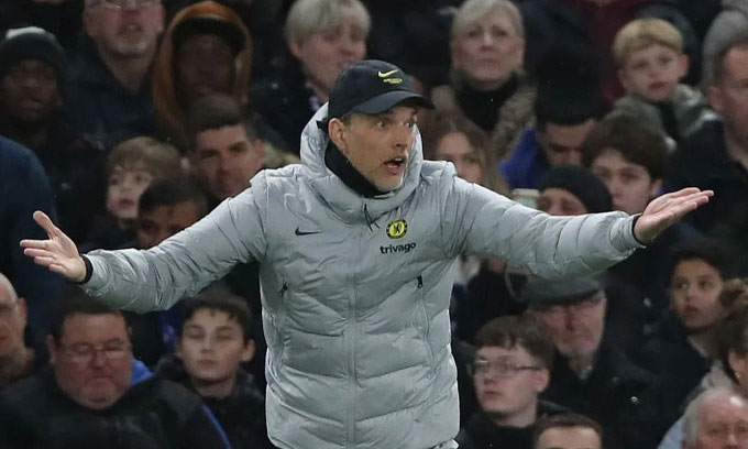 Thomas Tuchel đang trải qua những ngày tháng khó khăn tại Chelsea