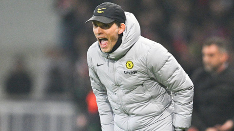 Tuchel nổi điên vì hàng thủ Chelsea để thua 3 bàn trong 10 phút