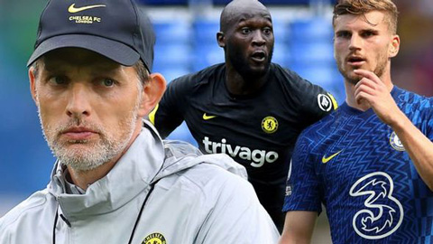 Tuchel lấy tinh thần thi đấu của Werner làm tấm gương cho Lukaku