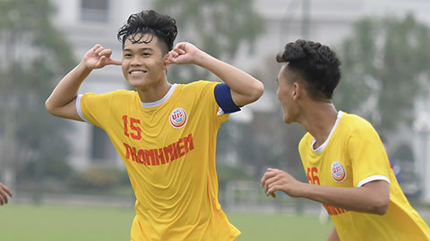 U19 Hà Nội loại U19 HAGL ở tứ kết