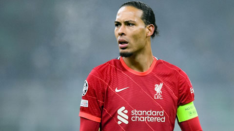 Van Dijk: 'Đừng coi thường tham vọng của Liverpool'