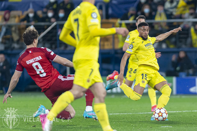 Danjuma ghi bàn duy nhất giúp Villarreal đánh bại Bayern