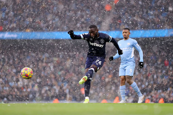 West Ham sẽ là một trong những vật cản lớn với Man City