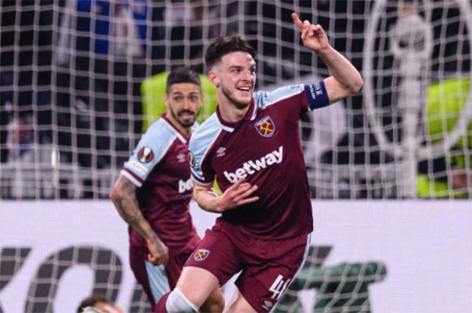 West Ham đã có mặt ở bán kết Europa League