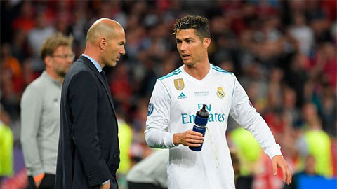 MU dùng 'chiến thuật Zidane' để giữ cho Ronaldo hạnh phúc