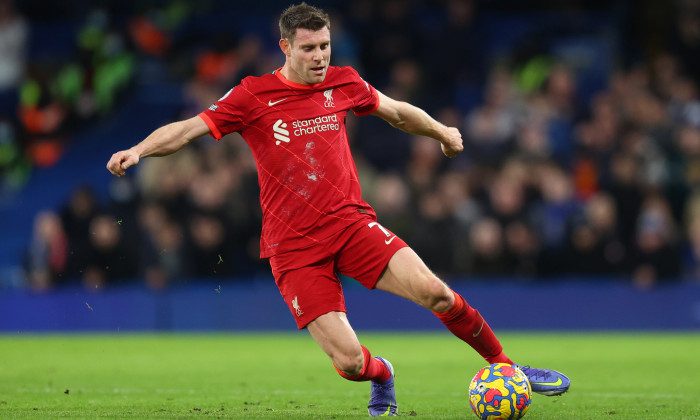 James Milner vẫn thi đấu tốt