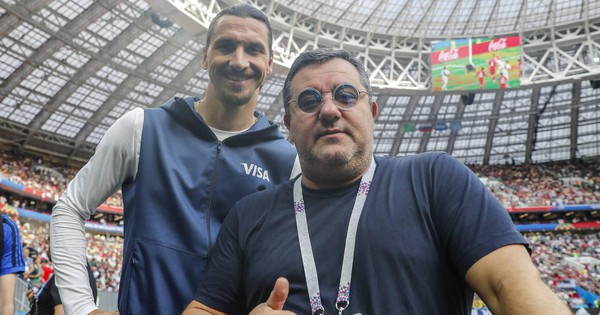 Ibra sẽ đi đâu khi không còn Mino Raiola?