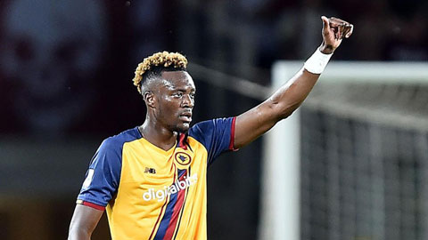 Tammy Abraham lập kỷ lục đáng tự hào cho người Anh tại Serie A