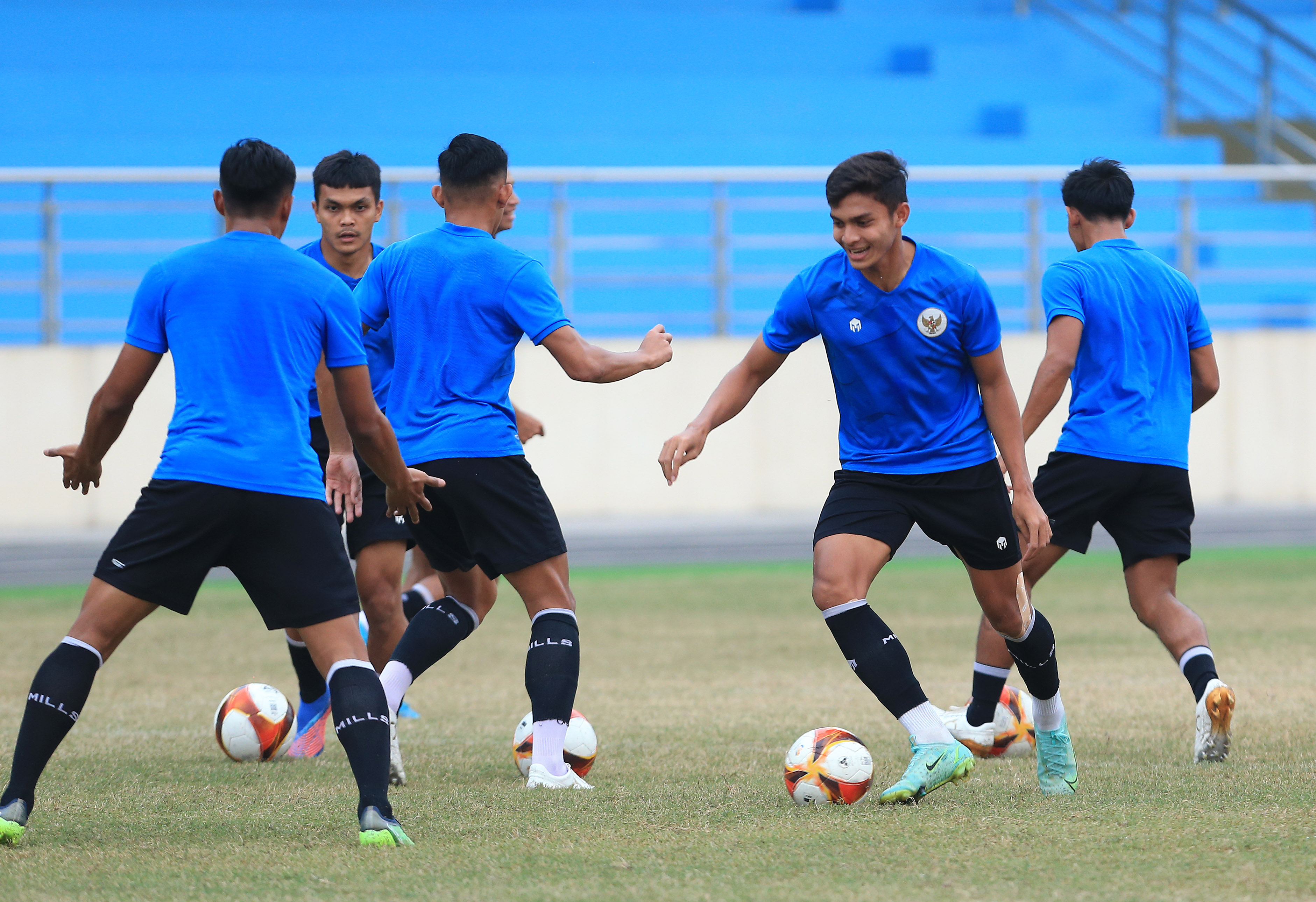 U23 Indonesia bất ngờ hủy buổi tập sau thất bại trước U23 Việt Nam - Ảnh: Đức Cường