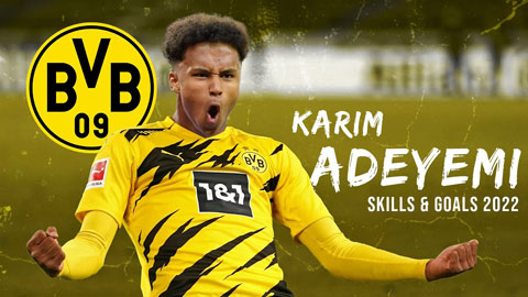 Tân binh Karim Adeyemi của Dortmund: 'Đừng so sánh tôi với Haaland'