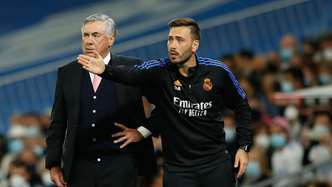 Ở Real còn một Ancelotti khác