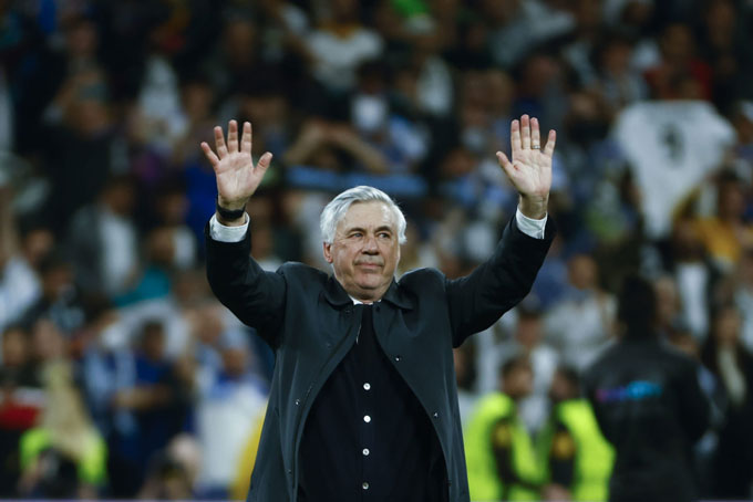 Ancelotti vẫn đang làm nên những kỷ lục khó tin