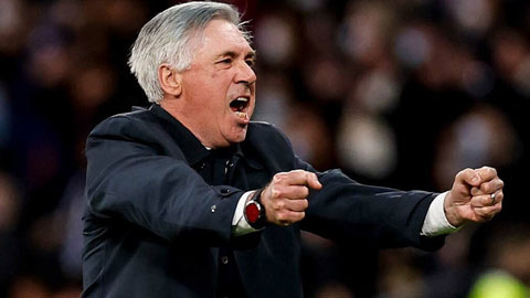 Bài toán giữ nhịp của Ancelotti