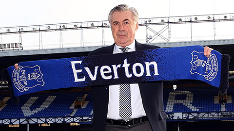 Ancelotti kêu gọi fan Everton cổ vũ mình đấu Liverpool