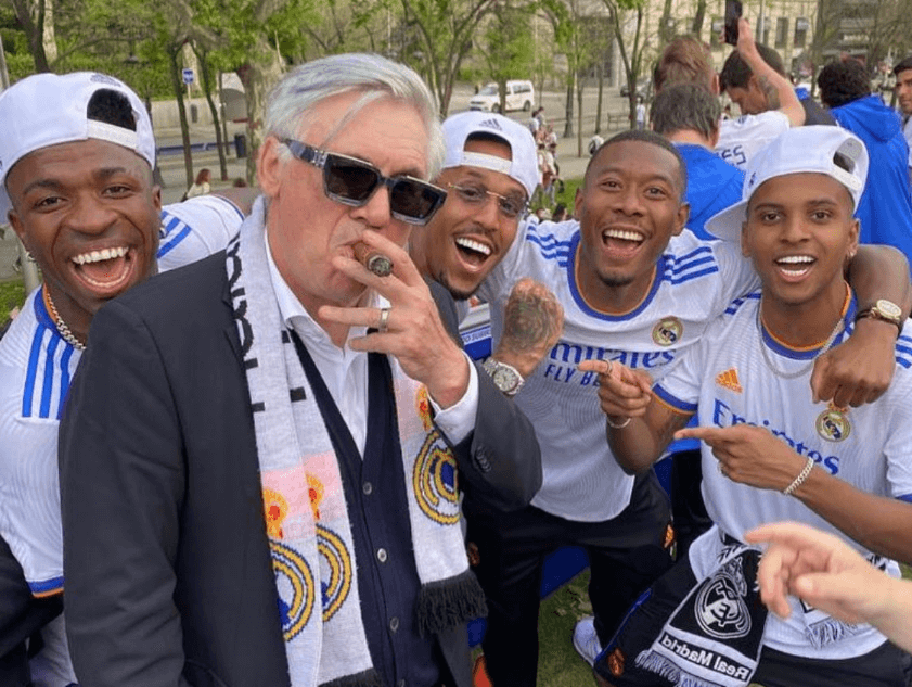 "Đây là Champions xịn của bọn ta", Ancelotti của 8 trận chung kết Rap