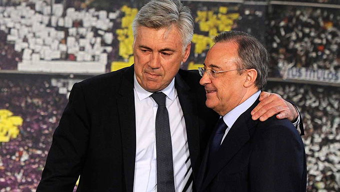 Ancelotti từng bị Perez sa thải tức tưởi