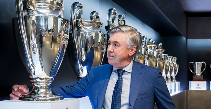 Ancelotti trở lại đúng vị thế của mình