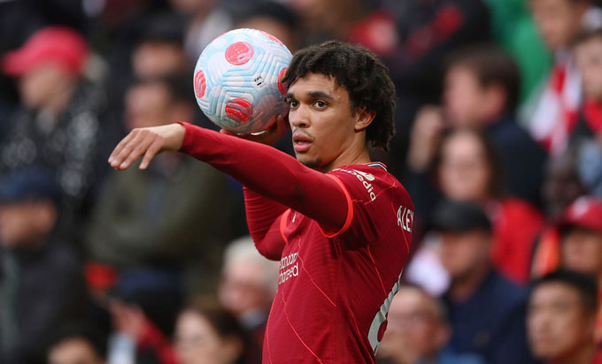 Alexander-Arnold sẽ là ngòi nổ quan trọng của Liverpool