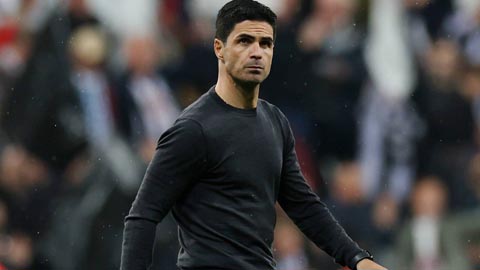 Arteta: 'Newcastle chơi hay hơn Arsenal gấp 10 lần'