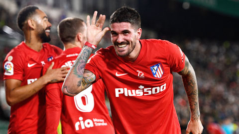 Atletico dự Champions League, cục diện Top 4 La Liga an bài