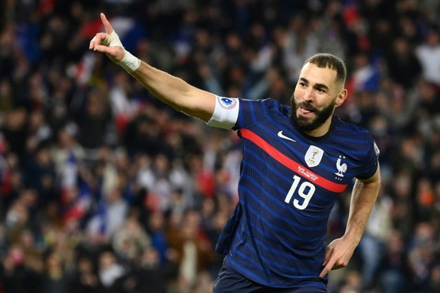 Benzema hướng đến danh hiệu vô địch World Cup 2022 cùng ĐT Pháp