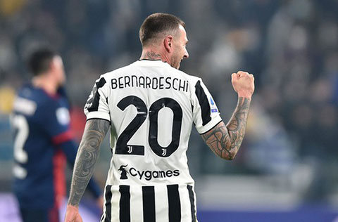 Bernardeschi sắp trở thành cầu thủ tự do