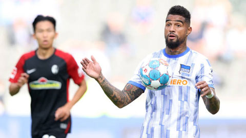 Hertha trông cậy vào Boateng