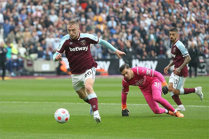 Man City sợ nhất những cầu thủ tấn công tốc độ như Bowen