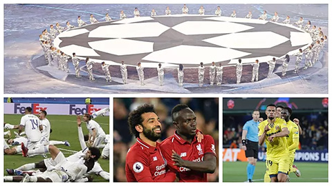 Real và Liverpool đã kiếm núi tiền từ Champions League