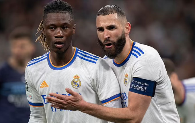 Benzema là người đã dìu dắt Camavinga tại Real