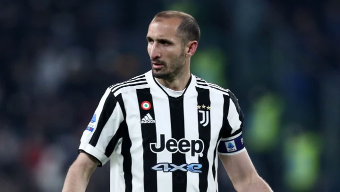 Chiellini chia tay Juventus sau 17 năm gắn bó