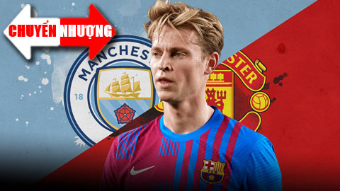 Tin chuyển nhượng 15/5: De Jong muốn tới Man City hơn là MU