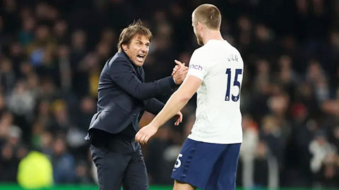 Cảm xúc của Conte là năng lượng của Tottenham