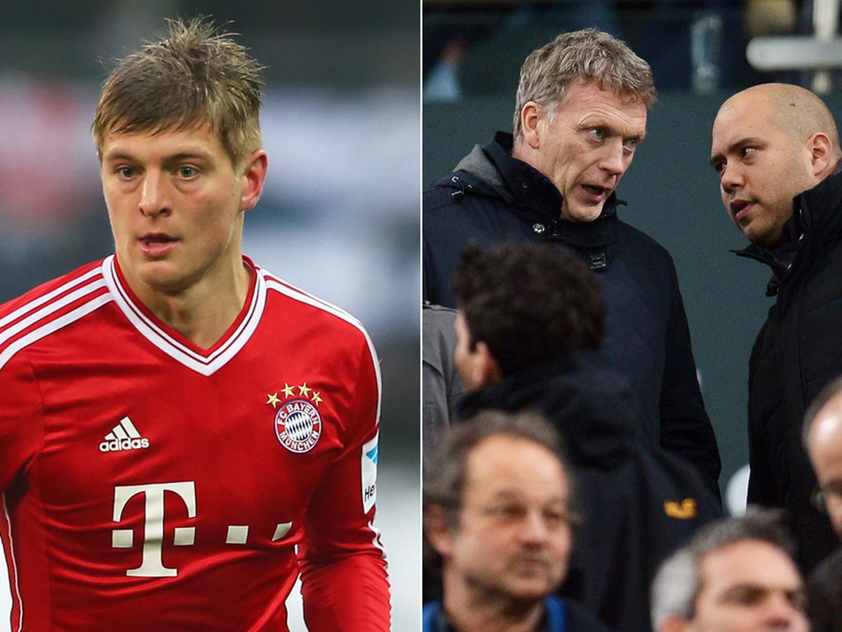 David Moyes đến xem trực tiếp Kroos thi đấu cho Bayern