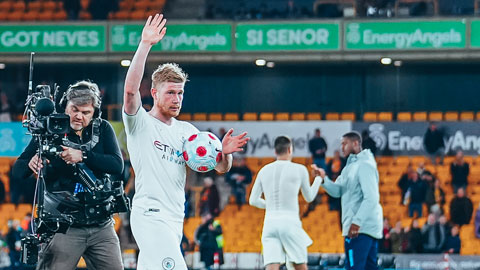 De Bruyne, kho báu cần bảo tồn của Pep