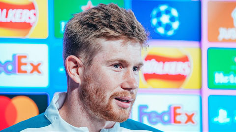 De Bruyne khẳng định chức vô địch Champions League sẽ thay đổi Man City