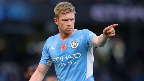 Man City: De Bruyne đá trung vệ được không?